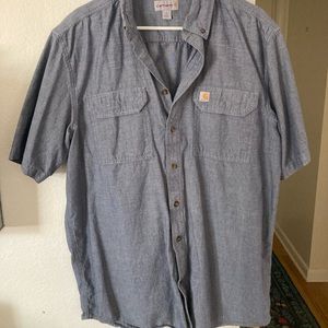 Chambray Carhartt Button Down